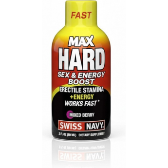 Биологически активная добавка к пище SWISS NAVY МАХ НARD SEX & ENERGY BOOST, 59 мл