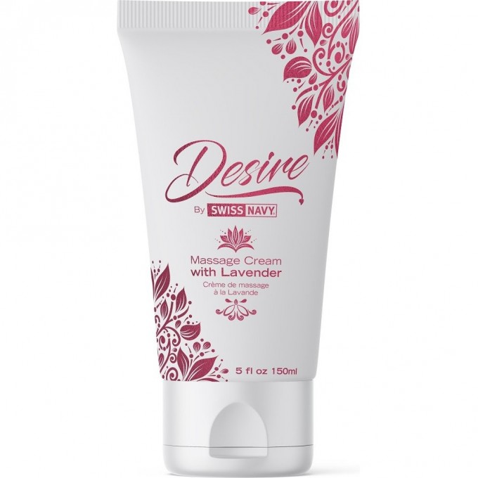 Крем массажный SWISS NAVY Desire Massage Cream Lavender с лавандой, 150мл DESMC5