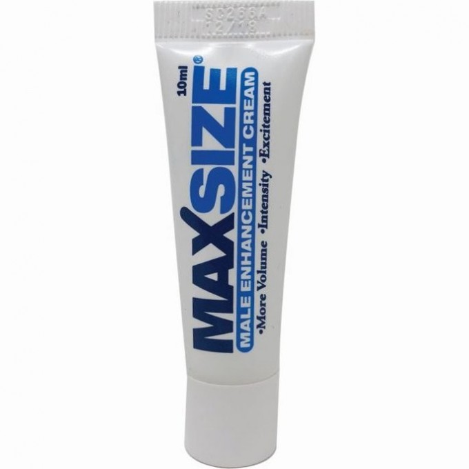 Крем MAXSIZE для улучшения мужской эрекции 10 мл. MSC10ML