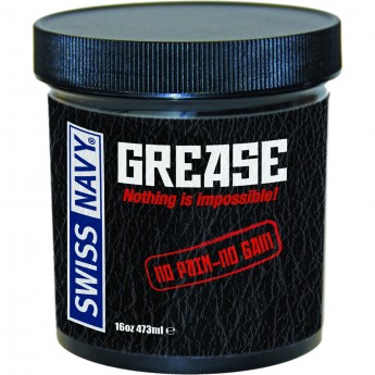 Крем SWISS NAVY Grease для фистинга 473 мл. Крем SWISS NAVY Grease для фистинга 473 мл.