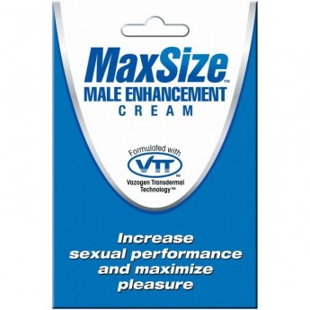 Крем SWISS NAVY MaxSize для улучшения мужской эрекции 4мл Крем SWISS NAVY MaxSize для улучшения мужской эрекции 4мл