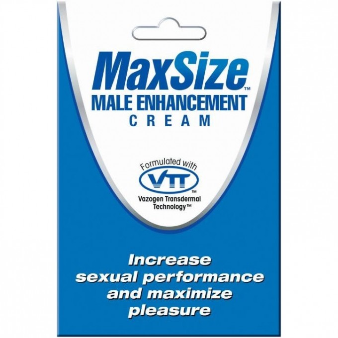 Крем SWISS NAVY MaxSize для улучшения мужской эрекции 4мл MSC1