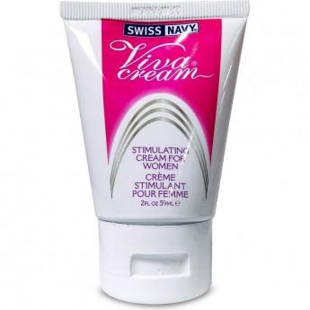 Крем SWISS NAVY VivaCream стимулирующий для женщин 59 мл. Крем SWISS NAVY VivaCream стимулирующий для женщин 59 мл.