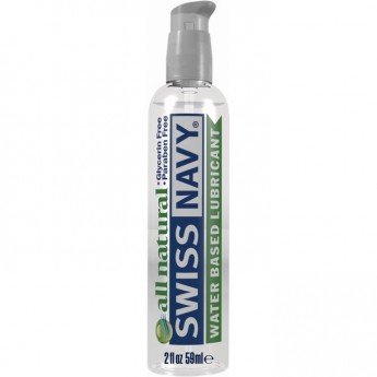 Лубрикант SWISS NAVY All Natural гипоаллергенный 10 мл.