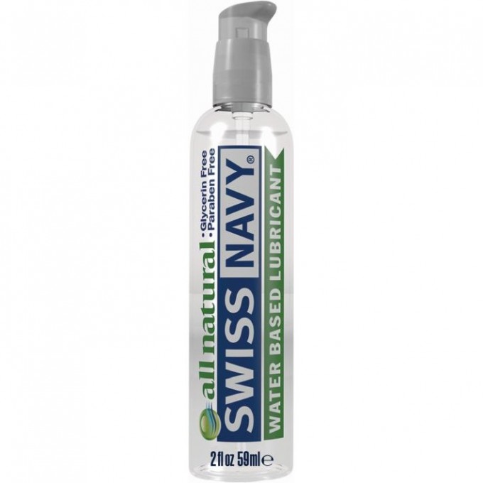Лубрикант SWISS NAVY All Natural гипоаллергенный 10 мл. SNAN10ML
