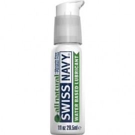 Лубрикант SWISS NAVY All Natural гипоаллергенный 1oz/30 мл.