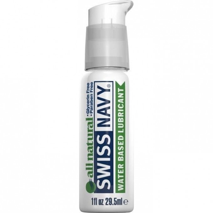 Лубрикант SWISS NAVY All Natural гипоаллергенный 1oz/30 мл. SNAN1