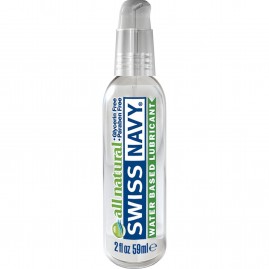 Лубрикант SWISS NAVY All Natural гипоаллергенный 2oz/59 мл.