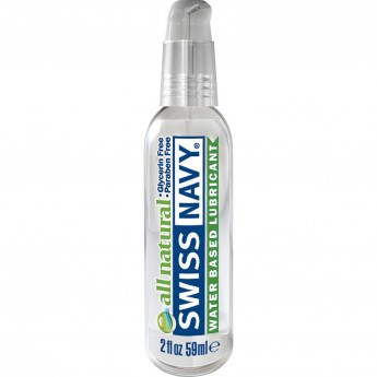 Лубрикант SWISS NAVY All Natural гипоаллергенный 2oz/59 мл.