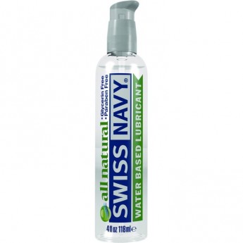 Лубрикант SWISS NAVY All Natural гипоаллергенный 4oz/118 мл.