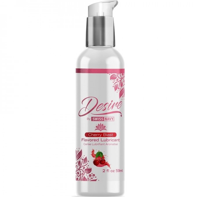 Лубрикант SWISS NAVY Desire Cherry Blast Flavored, 59мл DESFCB2