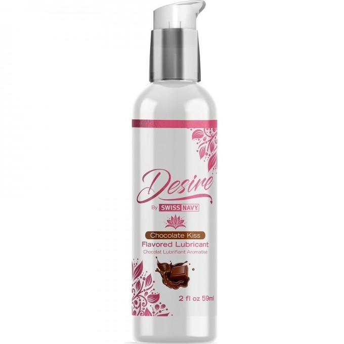 Лубрикант SWISS NAVY Desire Chocolate Kiss Flavored, 59мл DESFCK2