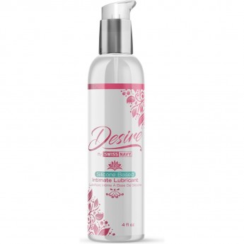 Лубрикант SWISS NAVY Desire Silicone Based Intimate на силиконовой основе, 118мл