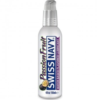 Лубрикант SWISS NAVY Passion Fruit Flavored Lubricant с ароматом маракуйя 4oz/118 мл.