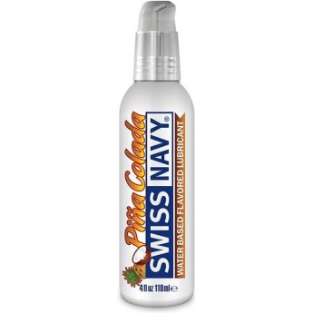 Лубрикант SWISS NAVY Pina Colada Flavored Lubricant с ароматом пина-колада 4oz/118 мл. Лубрикант SWISS NAVY Pina Colada Flavored Lubricant с ароматом пина-колада 4oz/118 мл.
