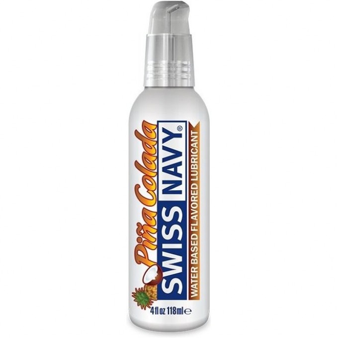 Лубрикант SWISS NAVY Pina Colada Flavored Lubricant с ароматом пина-колада 4oz/118 мл. SNFPC4