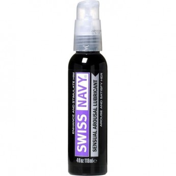 Лубрикант SWISS NAVY Sensual Arousal Lubricant возбуждающий 4 oz/119 мл.