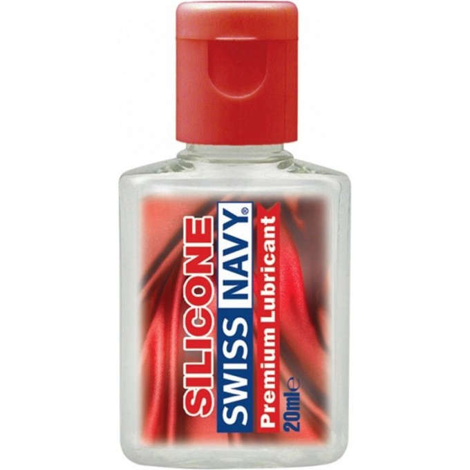 Лубрикант SWISS NAVY Silicone на силиконовой основе 20 мл. SNMINISL