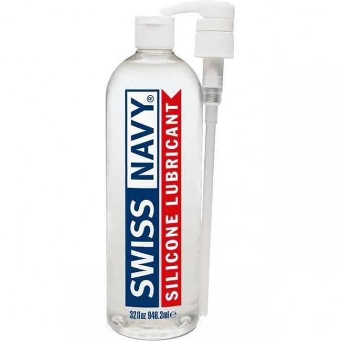 Лубрикант SWISS NAVY Silicone на силиконовой основе 32oz/948.3 мл. SNSL32