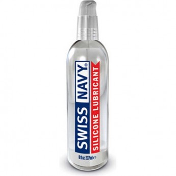 Лубрикант SWISS NAVY Silicone на силиконовой основе 8oz/237 мл.