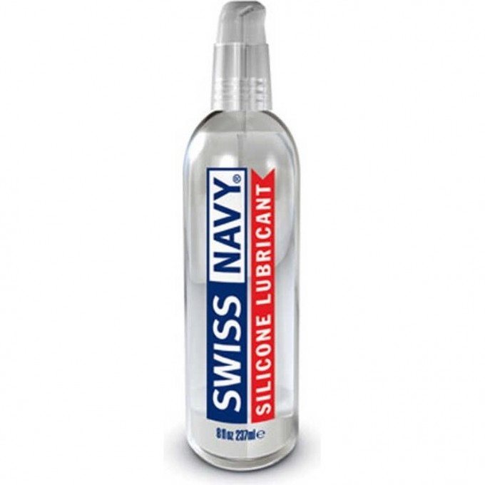 Лубрикант SWISS NAVY Silicone на силиконовой основе 8oz/237 мл. SNSL8