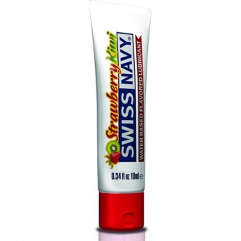 Лубрикант SWISS NAVY Strawberry Kiwi Flavored Lubricant с ароматом клубника-киви 10 мл. Лубрикант SWISS NAVY Strawberry Kiwi Flavored Lubricant с ароматом клубника-киви 10 мл.