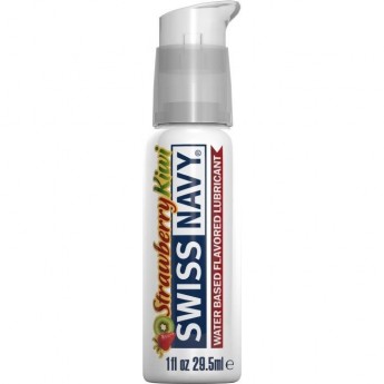 Лубрикант SWISS NAVY Strawberry Kiwi Flavored Lubricant со вкусом клубники и киви 1oz/30 мл. Лубрикант SWISS NAVY Strawberry Kiwi Flavored Lubricant со вкусом клубники и киви 1oz/30 мл.