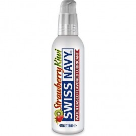 Лубрикант SWISS NAVY Strawberry Kiwi Flavored Lubricant со вкусом клубники и киви 4oz/118 мл. Лубрикант SWISS NAVY Strawberry Kiwi Flavored Lubricant со вкусом клубники и киви 4oz/118 мл.