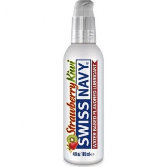 Лубрикант SWISS NAVY Strawberry Kiwi Flavored Lubricant со вкусом клубники и киви 4oz/118 мл. Лубрикант SWISS NAVY Strawberry Kiwi Flavored Lubricant со вкусом клубники и киви 4oz/118 мл.