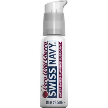 Лубрикант SWISS NAVY Very Wild Cherry Flavored Lubricant с ароматом вишни 1oz/30 мл. Лубрикант SWISS NAVY Very Wild Cherry Flavored Lubricant с ароматом вишни 1oz/30 мл.
