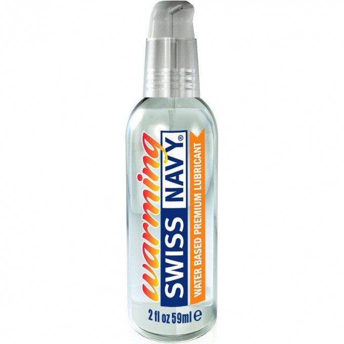 Лубрикант SWISS NAVY Warming Lubricant с разогревающим эффектом 2oz/59 мл. SNWRM2