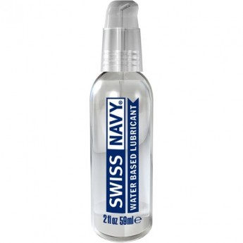 Лубрикант SWISS NAVY Water-Based Lubricant на водной основе 2oz/59 мл.