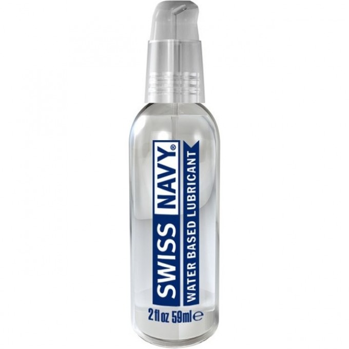 Лубрикант SWISS NAVY Water-Based Lubricant на водной основе 2oz/59 мл. SNWB2
