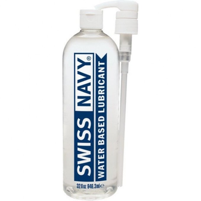 Лубрикант SWISS NAVY Water-Based Lubricant на водной основе 32oz/948.3 мл. SNWB32