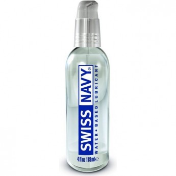 Лубрикант SWISS NAVY Water-Based Lubricant на водной основе 4oz/118 мл.