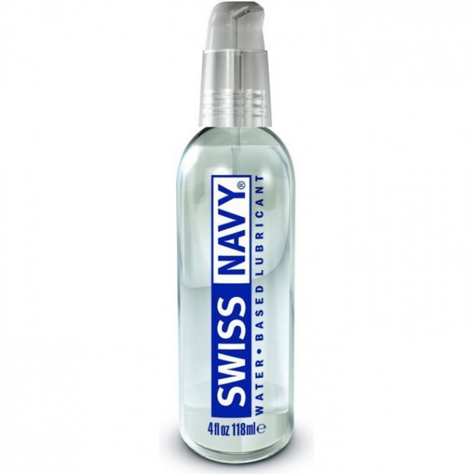 Лубрикант SWISS NAVY Water-Based Lubricant на водной основе 4oz/118 мл. SNWB4
