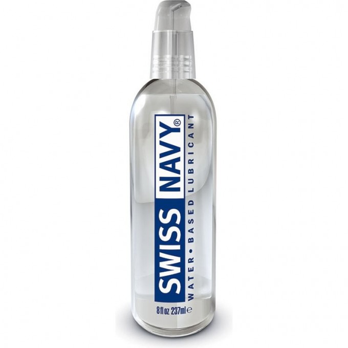 Лубрикант SWISS NAVY Water-Based Lubricant на водной основе 8oz/237 мл. SNWB8