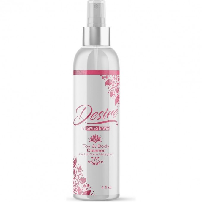 Очищающий спрей для игрушек и тела SWISS NAVY Desire Toy & Body Cleaner 118мл DESTB4