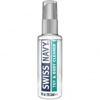 Очищающий спрей SWISS NAVY Toy & Body Cleaner для игрушек 30 мл. Очищающий спрей SWISS NAVY Toy & Body Cleaner для игрушек 30 мл.