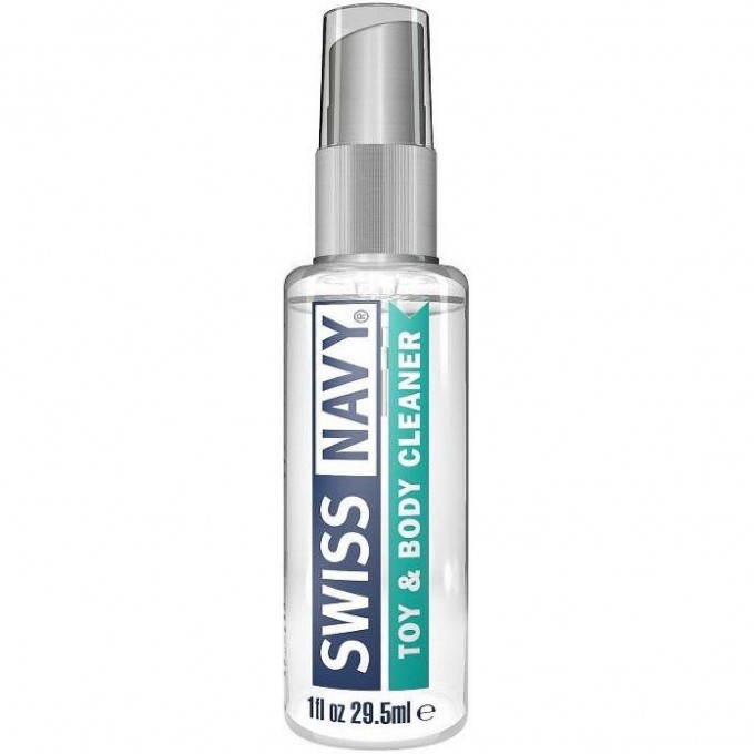 Очищающий спрей SWISS NAVY Toy & Body Cleaner для игрушек 30 мл. SNTB1