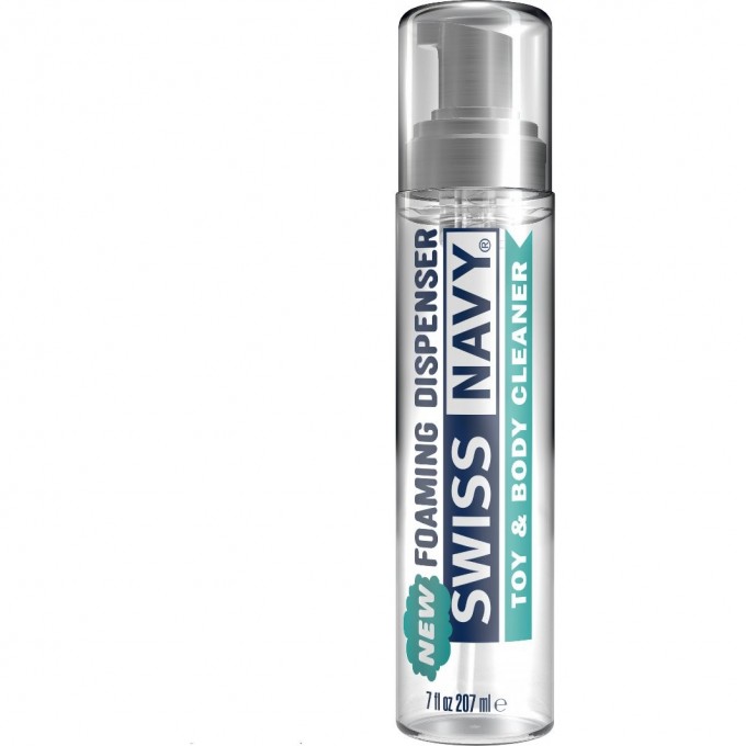 Тойклинер-пенка SWISS NAVY Toy & Body Cleaner 207 мл. SNTB7OZ